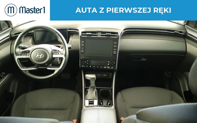 Hyundai Tucson cena 105850 przebieg: 51730, rok produkcji 2021 z Racibórz małe 191